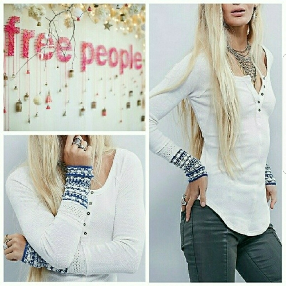 Free People Newbie Skilodge Thermal Top